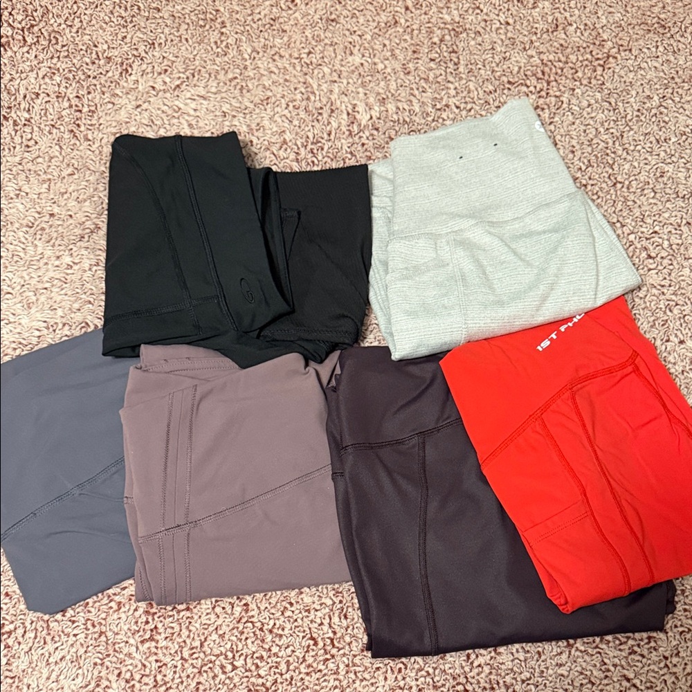 90 Degree By Reflex Women's Leggings - Black, Gray, Red, and More